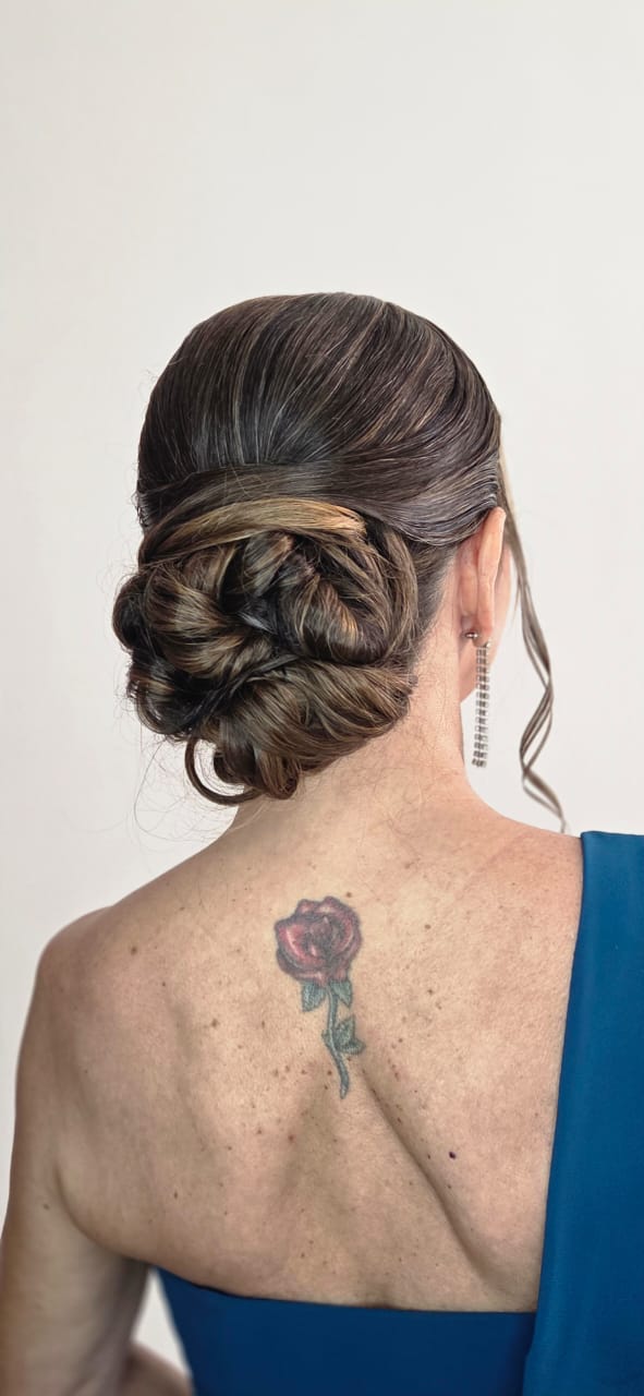 Penteado de Evento